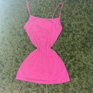Barbie Pink Y2K Tank Top